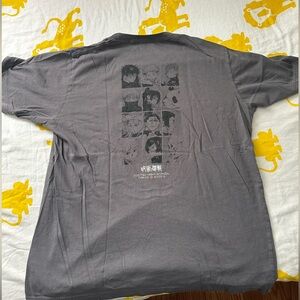 Limited edition Uniqlo x JJK collab shirt